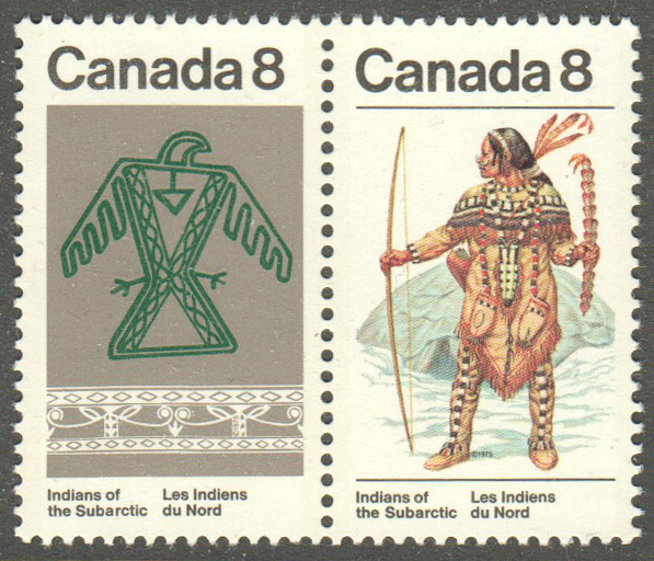 Canada Scott 577a MNH (Horz) - Click Image to Close